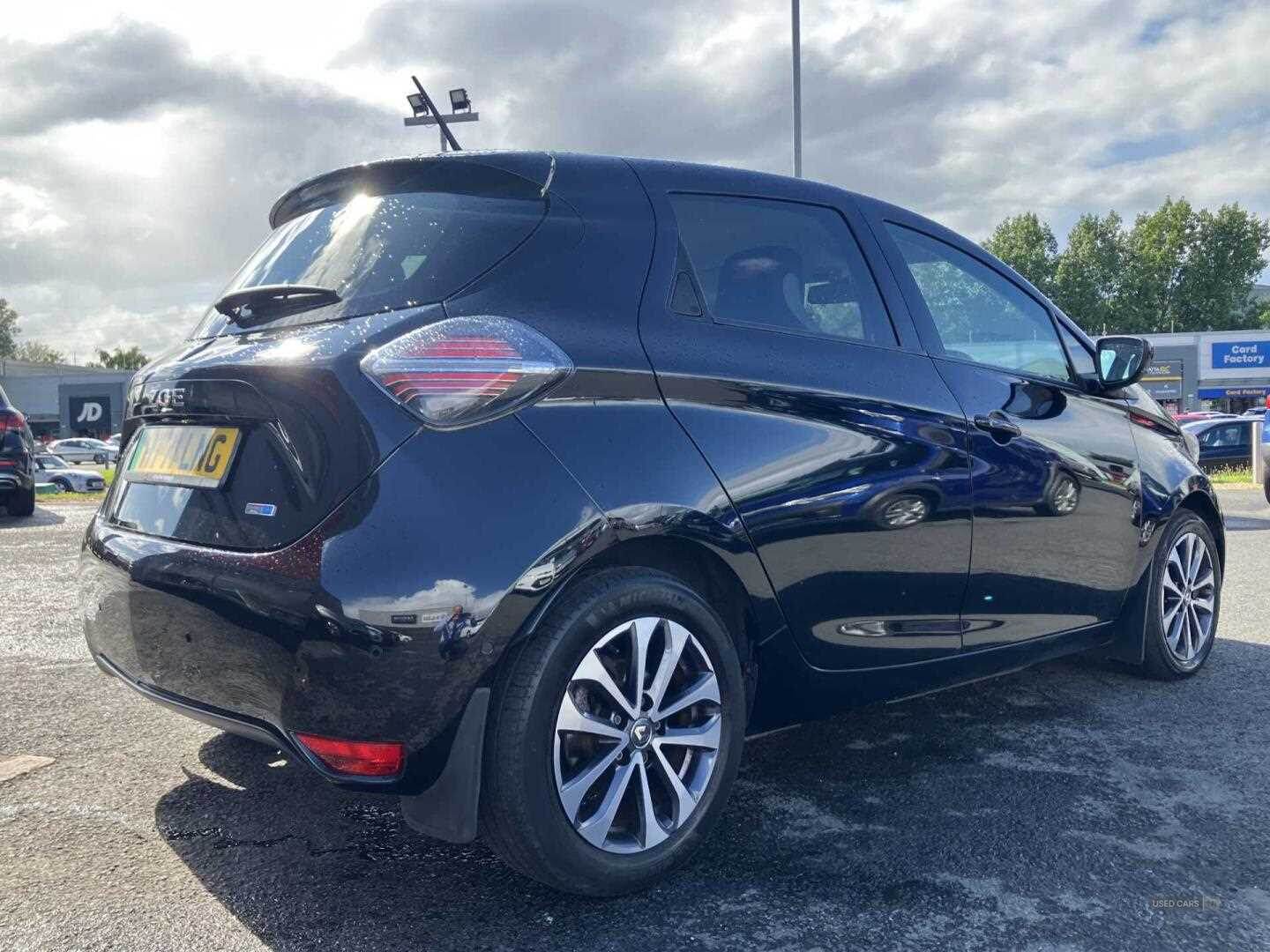 Jan 2022 Renault Zoe 100kW GT Line R135 50kWh Rapid Charge 5dr Auto