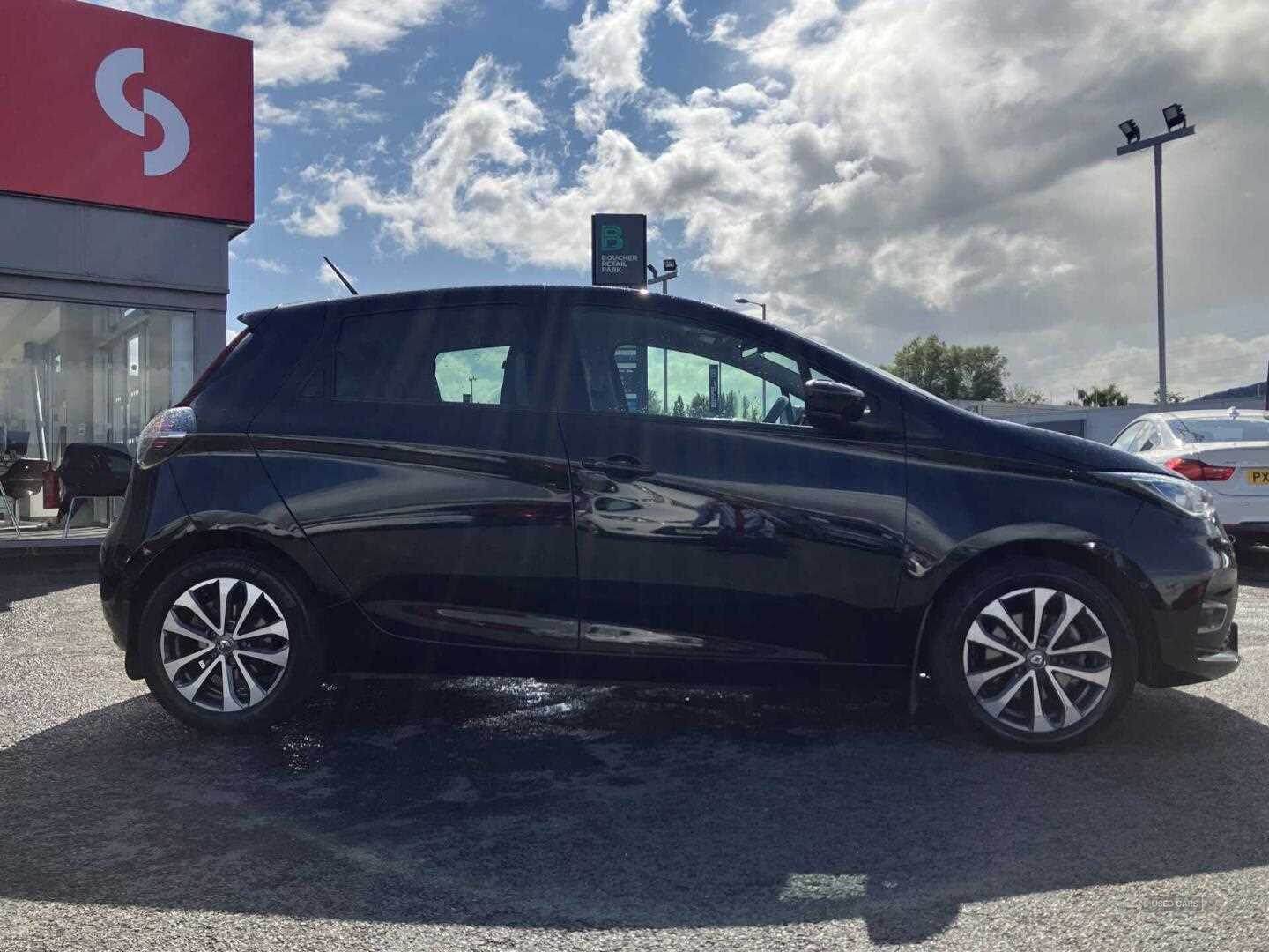 Jan 2022 Renault Zoe 100kW GT Line R135 50kWh Rapid Charge 5dr Auto