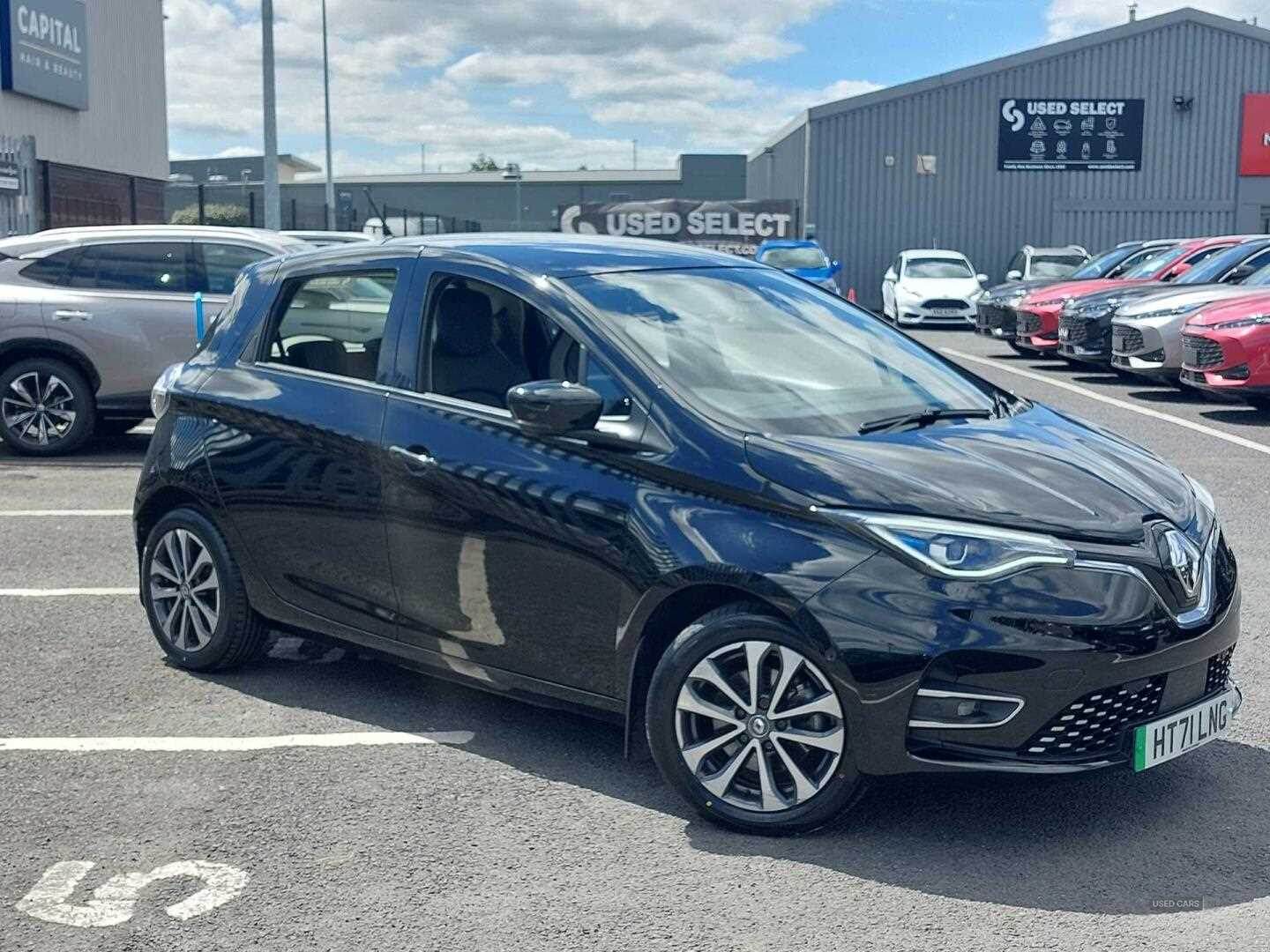 Jan 2022 Renault Zoe 100kW GT Line R135 50kWh Rapid Charge 5dr Auto