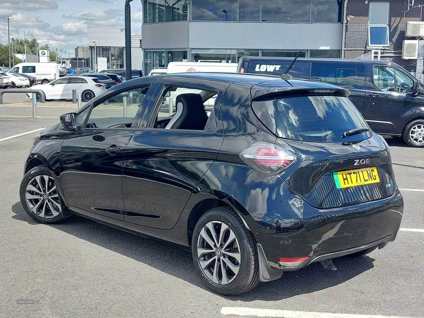 Jan 2022 Renault Zoe 100kW GT Line R135 50kWh Rapid Charge 5dr Auto