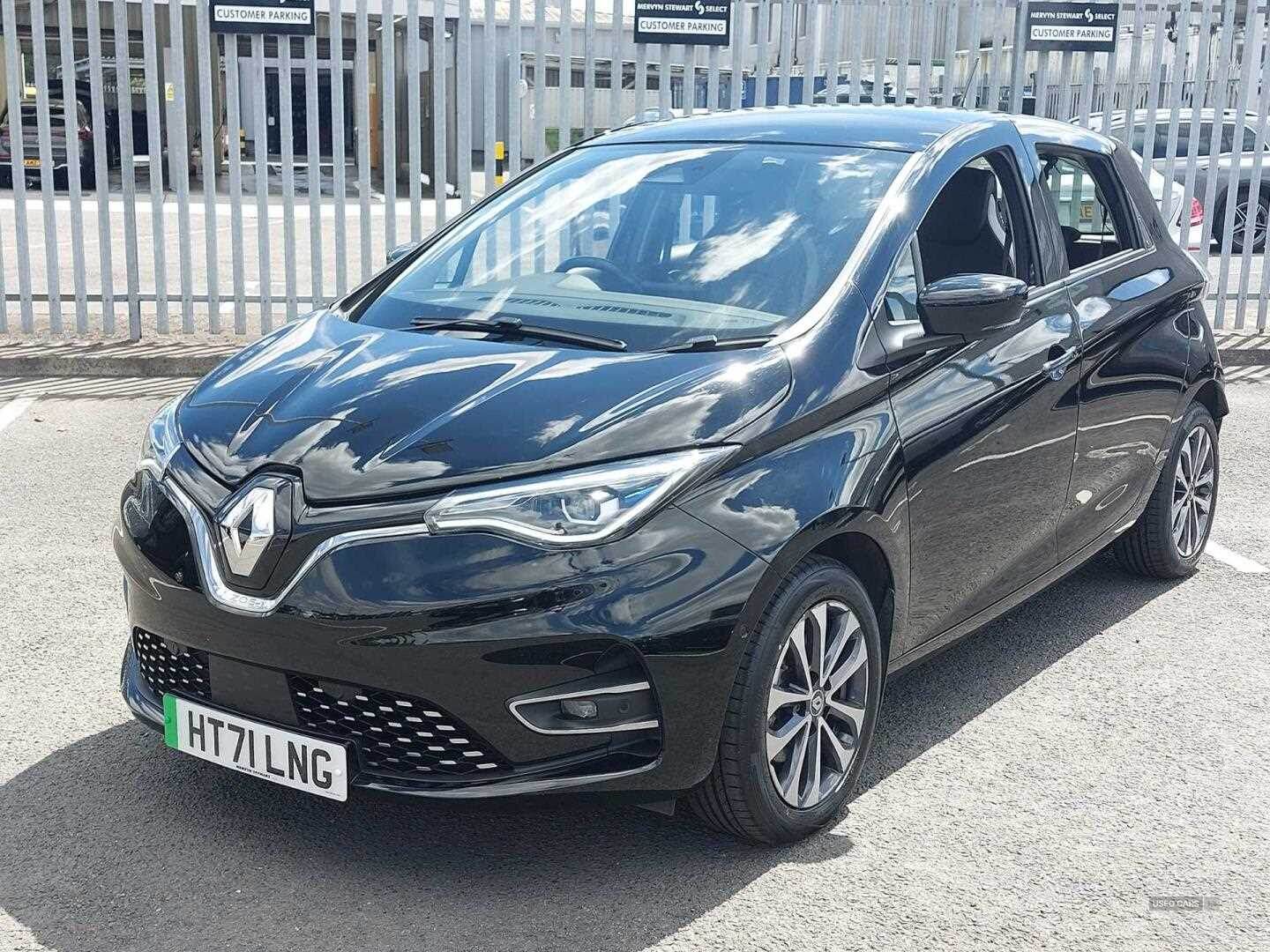 Jan 2022 Renault Zoe 100kW GT Line R135 50kWh Rapid Charge 5dr Auto