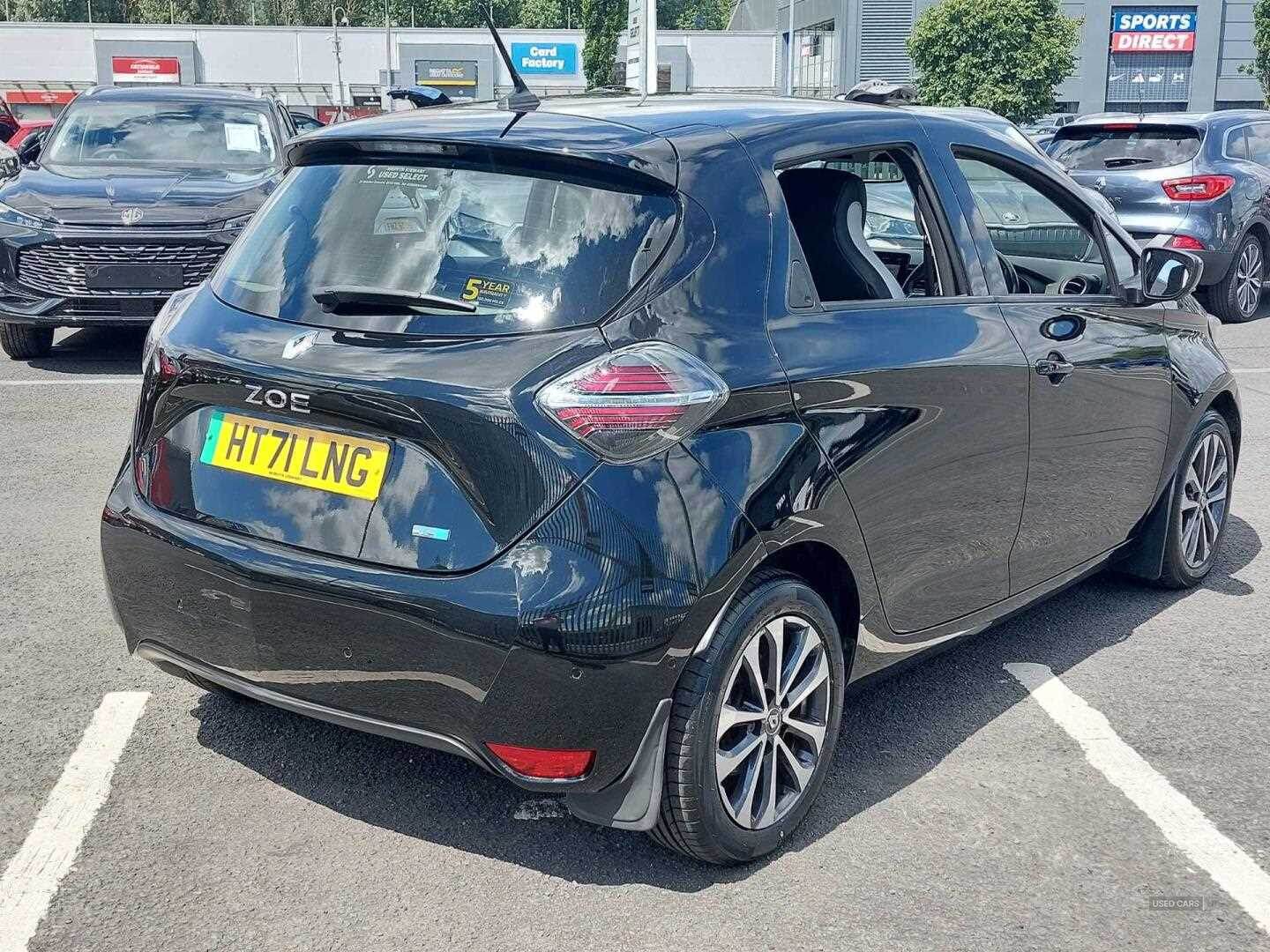 Jan 2022 Renault Zoe 100kW GT Line R135 50kWh Rapid Charge 5dr Auto