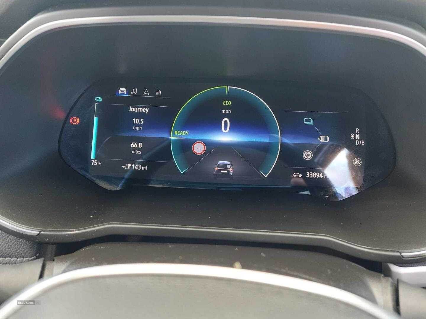 Jan 2022 Renault Zoe 100kW GT Line R135 50kWh Rapid Charge 5dr Auto