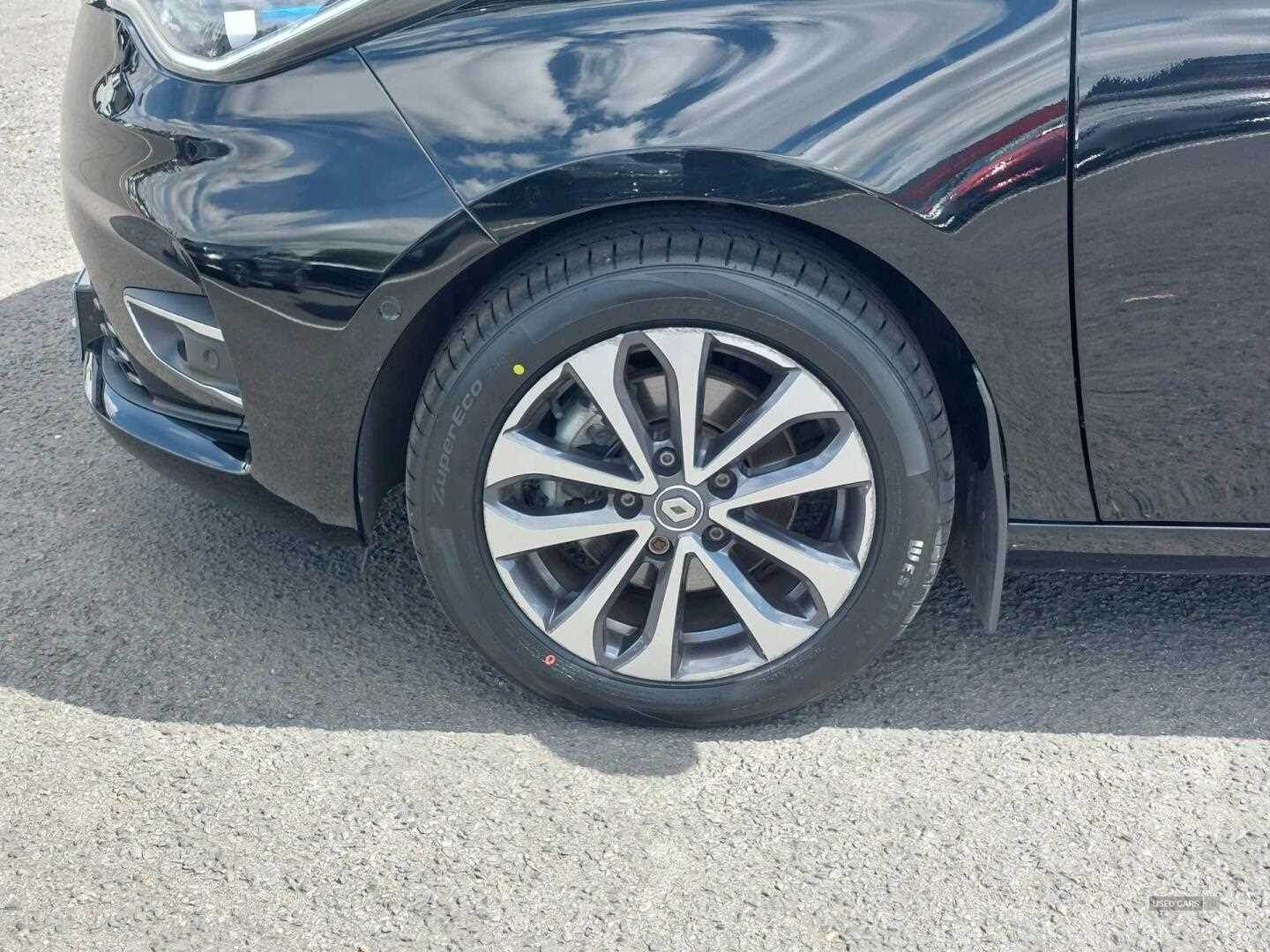 Jan 2022 Renault Zoe 100kW GT Line R135 50kWh Rapid Charge 5dr Auto