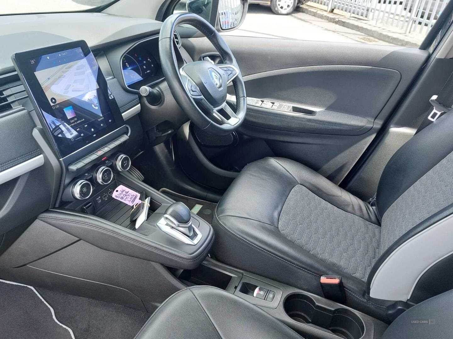 Jan 2022 Renault Zoe 100kW GT Line R135 50kWh Rapid Charge 5dr Auto