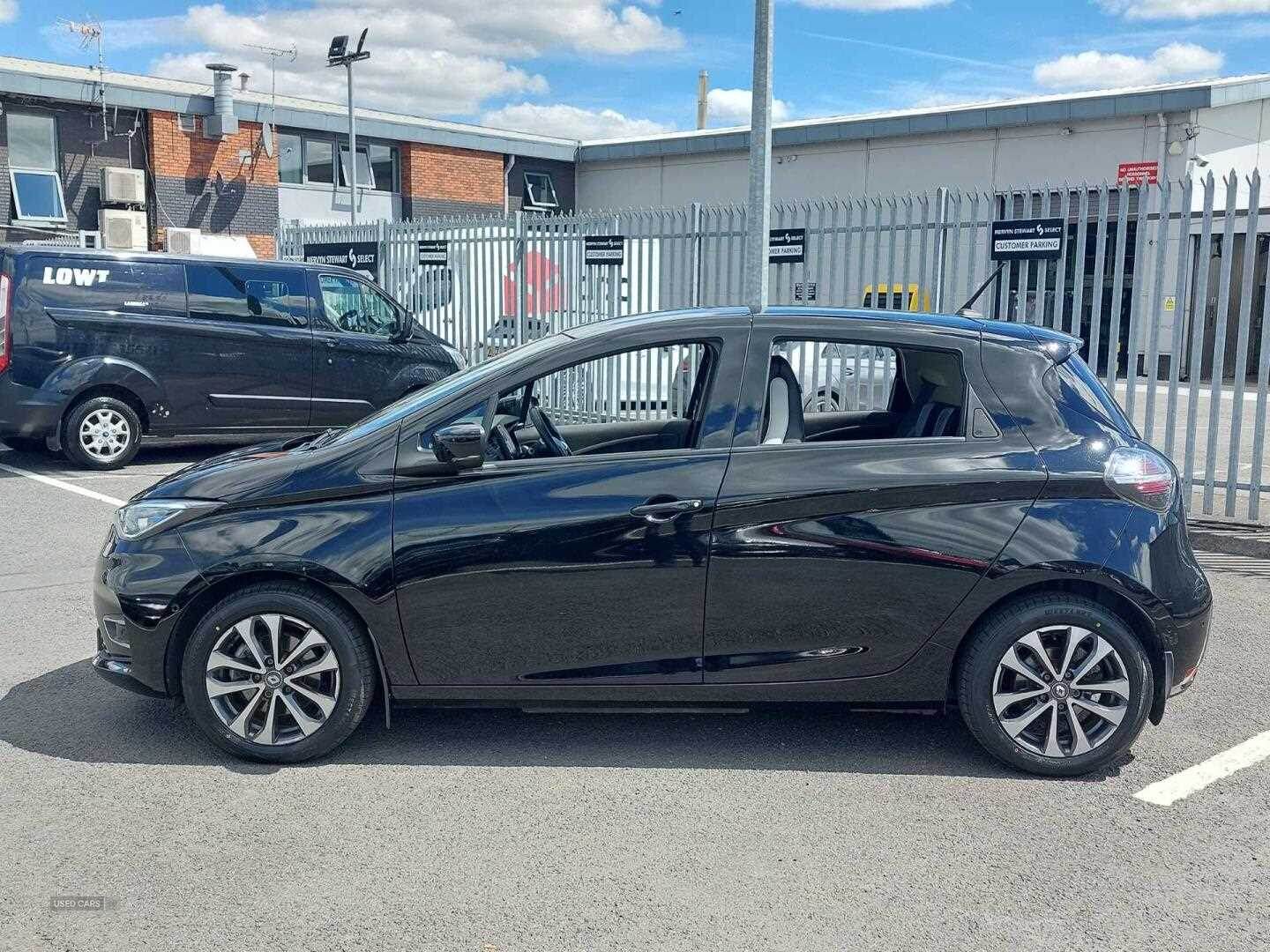 Jan 2022 Renault Zoe 100kW GT Line R135 50kWh Rapid Charge 5dr Auto