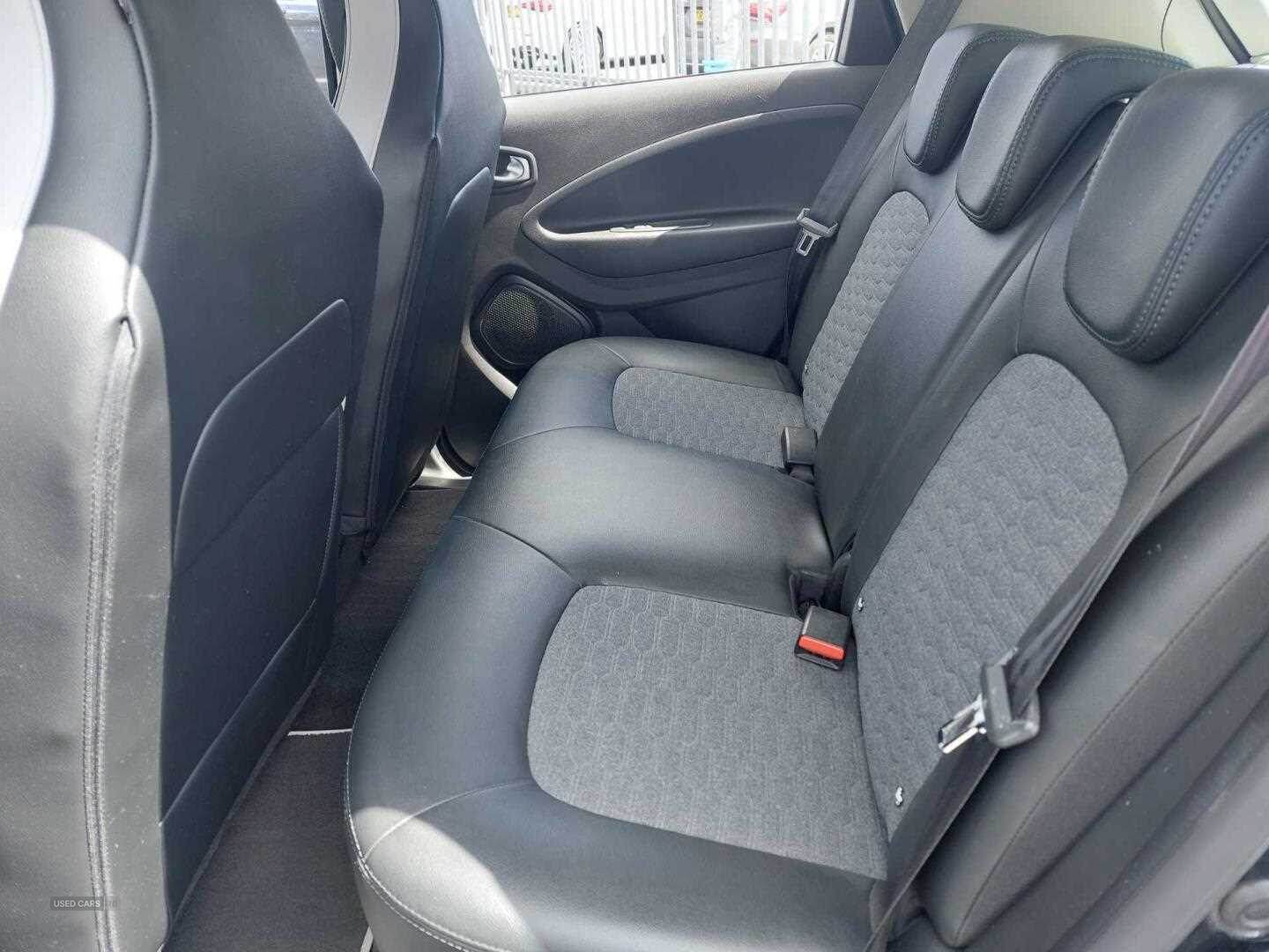 Jan 2022 Renault Zoe 100kW GT Line R135 50kWh Rapid Charge 5dr Auto
