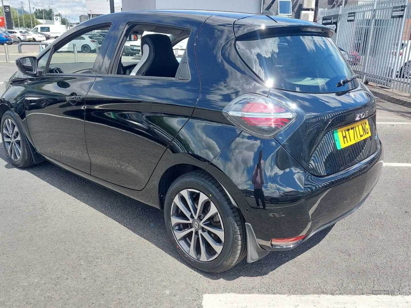 Jan 2022 Renault Zoe 100kW GT Line R135 50kWh Rapid Charge 5dr Auto