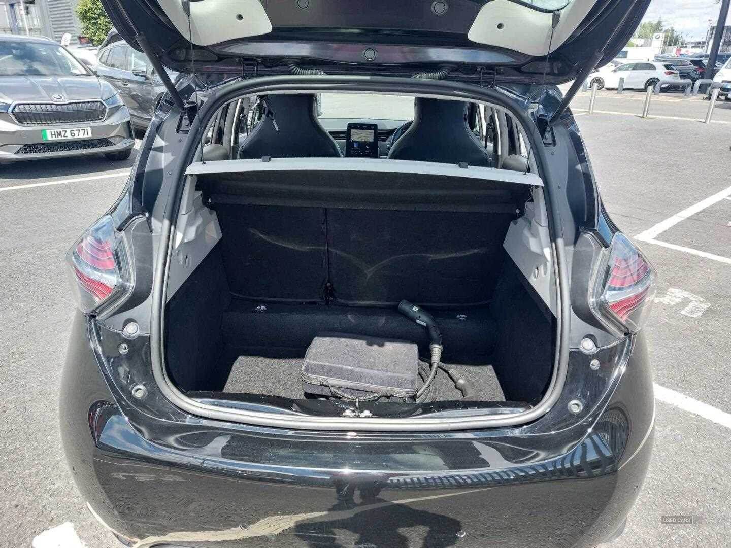 Jan 2022 Renault Zoe 100kW GT Line R135 50kWh Rapid Charge 5dr Auto