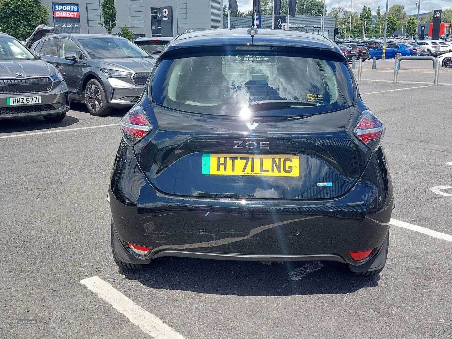 Jan 2022 Renault Zoe 100kW GT Line R135 50kWh Rapid Charge 5dr Auto