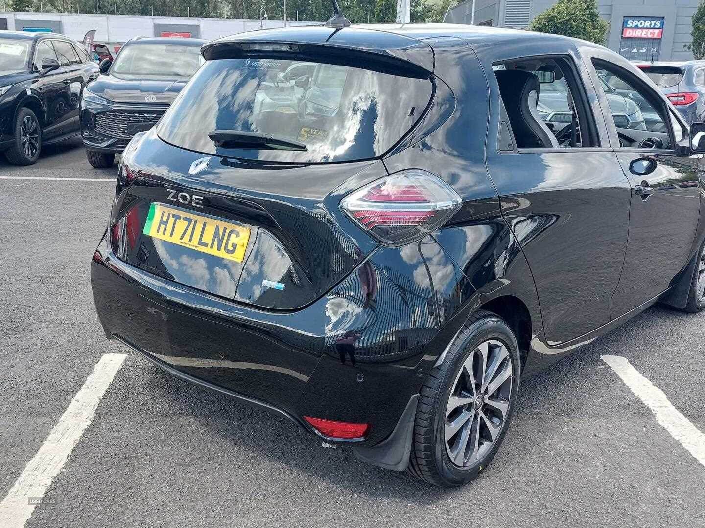 Jan 2022 Renault Zoe 100kW GT Line R135 50kWh Rapid Charge 5dr Auto