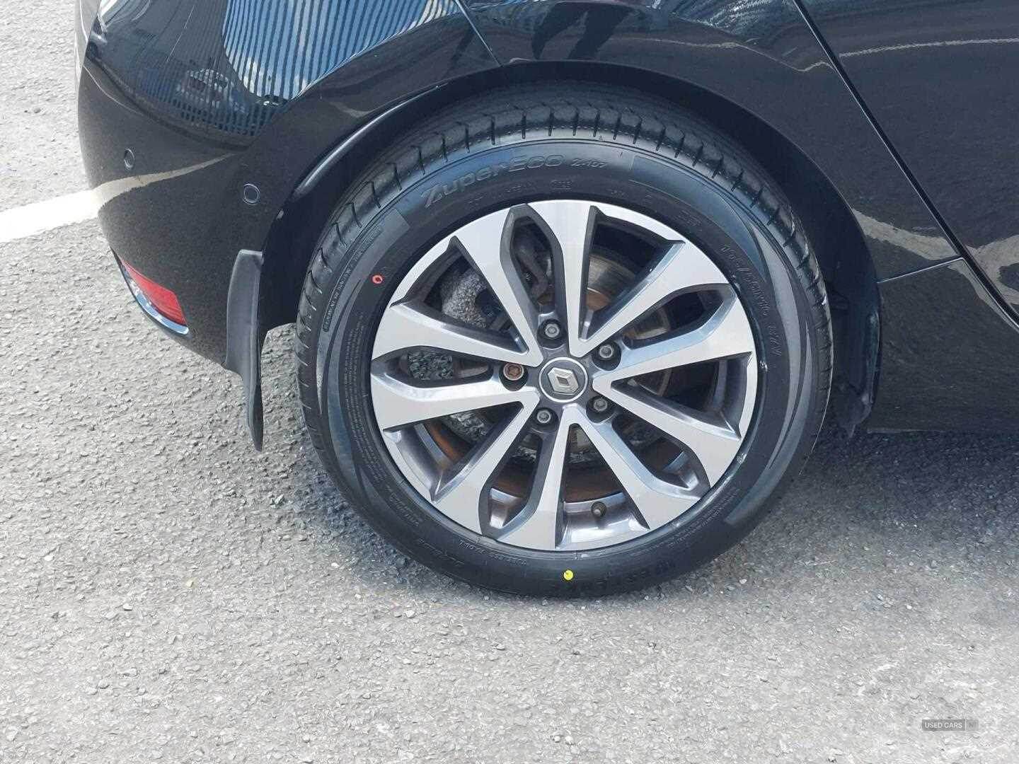 Jan 2022 Renault Zoe 100kW GT Line R135 50kWh Rapid Charge 5dr Auto