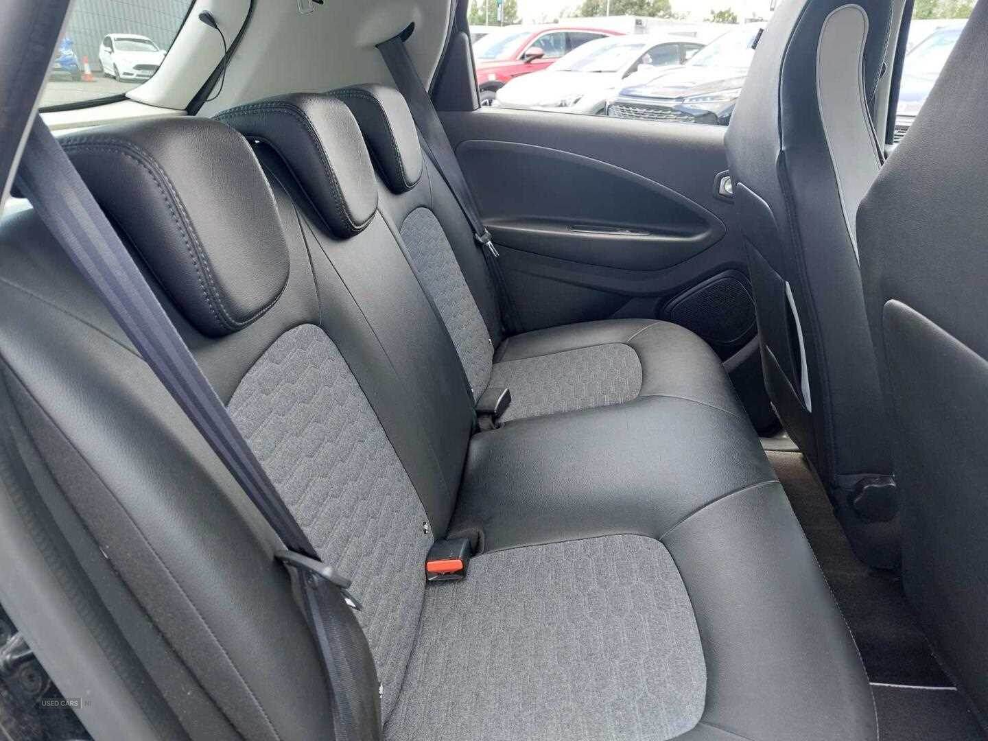 Jan 2022 Renault Zoe 100kW GT Line R135 50kWh Rapid Charge 5dr Auto