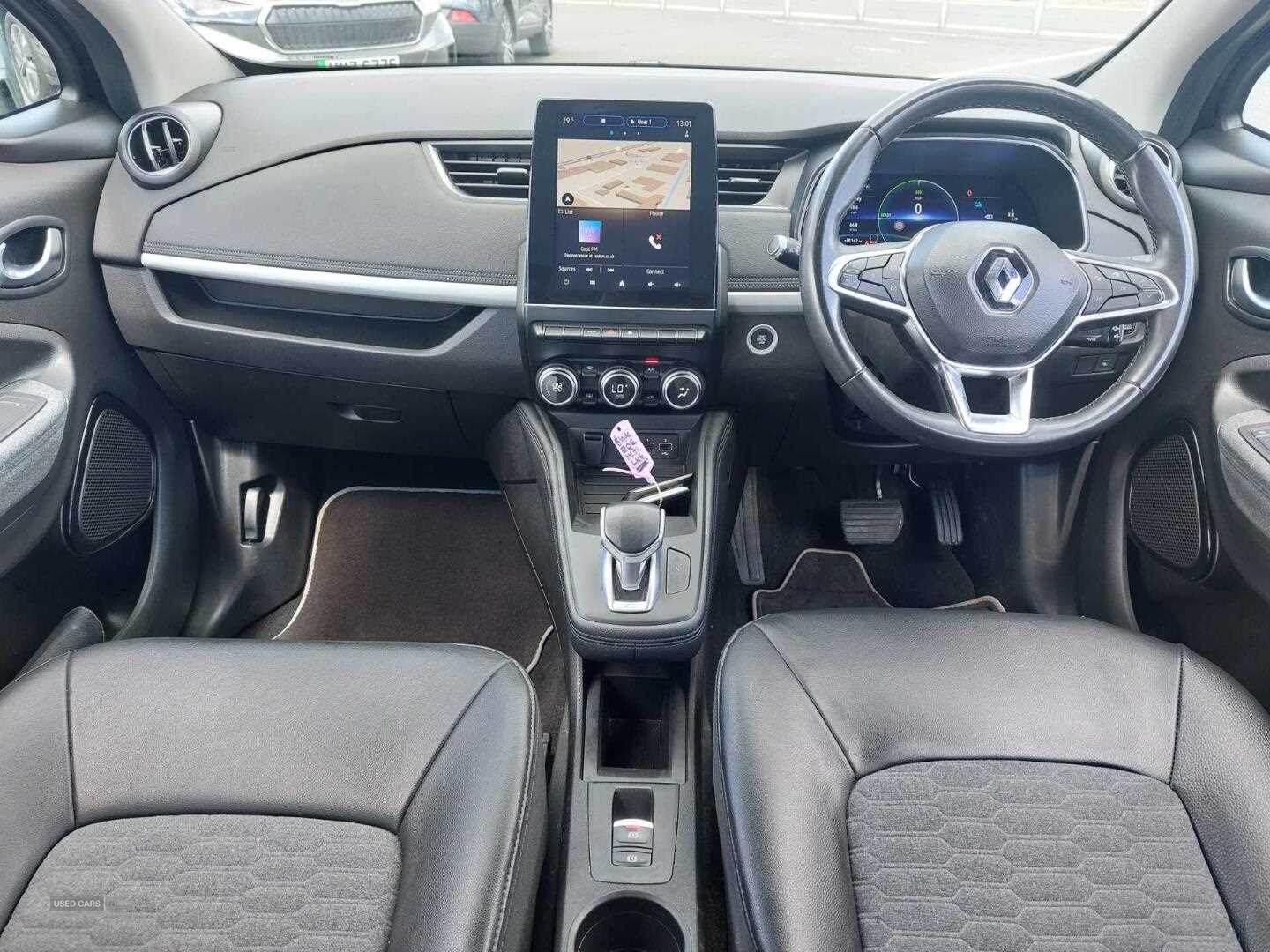 Jan 2022 Renault Zoe 100kW GT Line R135 50kWh Rapid Charge 5dr Auto