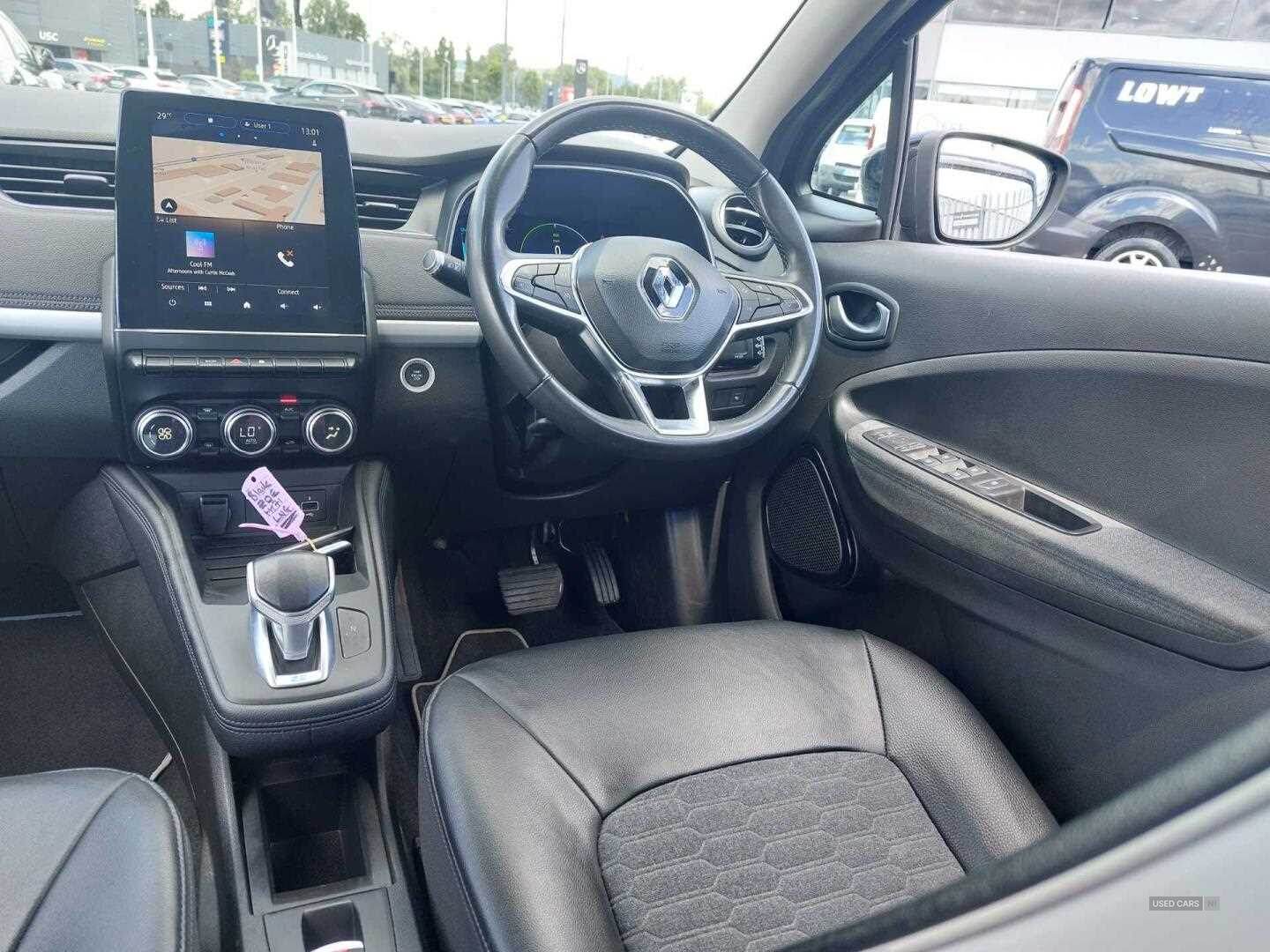 Jan 2022 Renault Zoe 100kW GT Line R135 50kWh Rapid Charge 5dr Auto