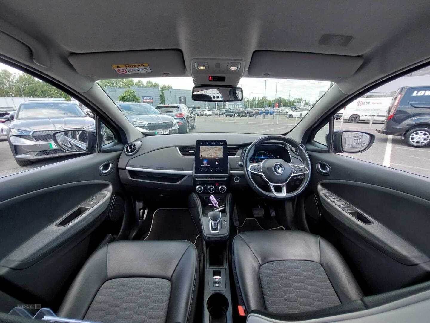 Jan 2022 Renault Zoe 100kW GT Line R135 50kWh Rapid Charge 5dr Auto