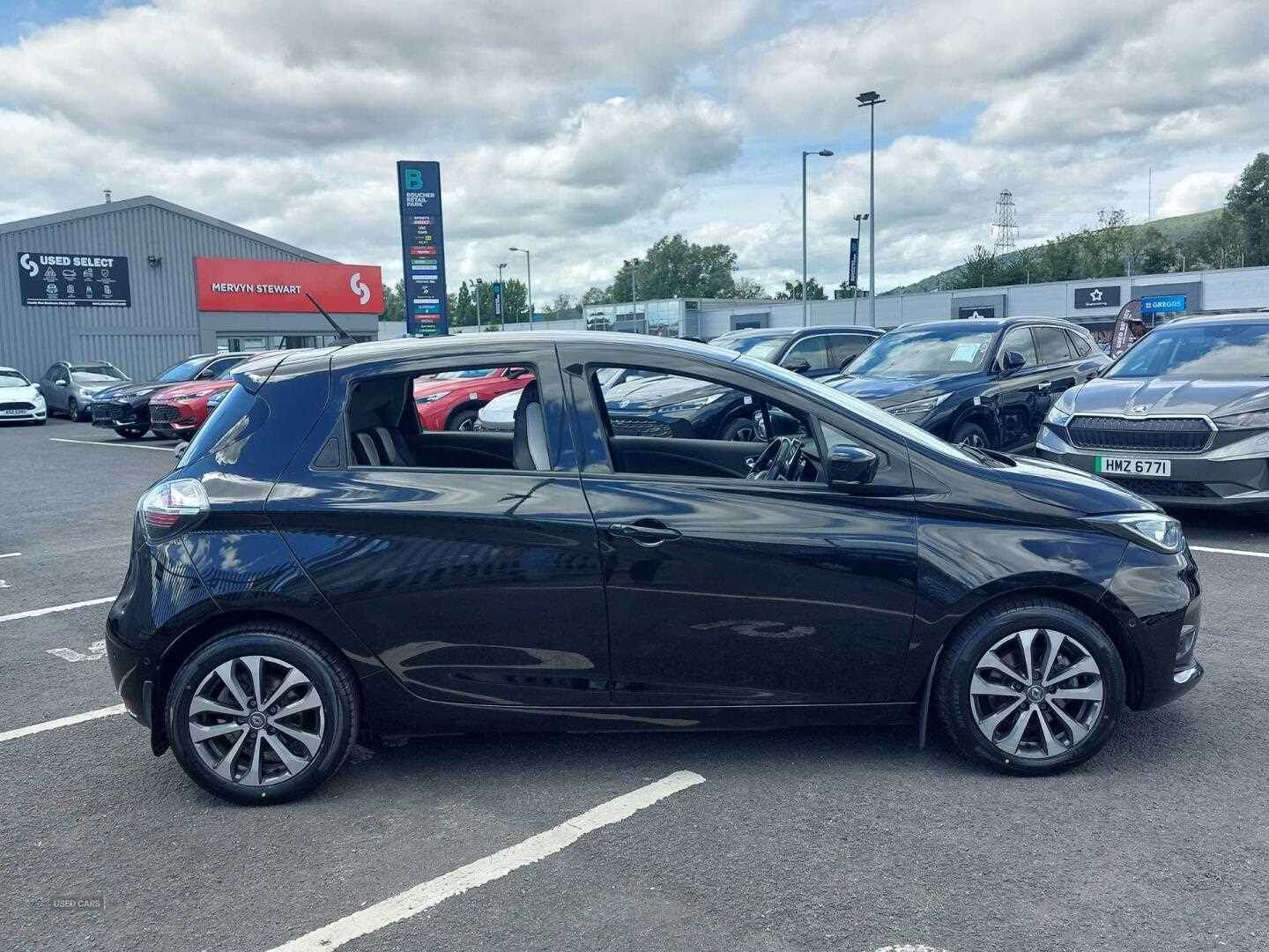 Jan 2022 Renault Zoe 100kW GT Line R135 50kWh Rapid Charge 5dr Auto