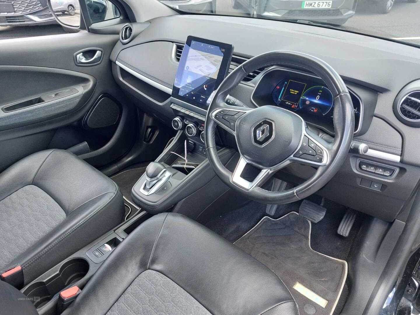 Jan 2022 Renault Zoe 100kW GT Line R135 50kWh Rapid Charge 5dr Auto