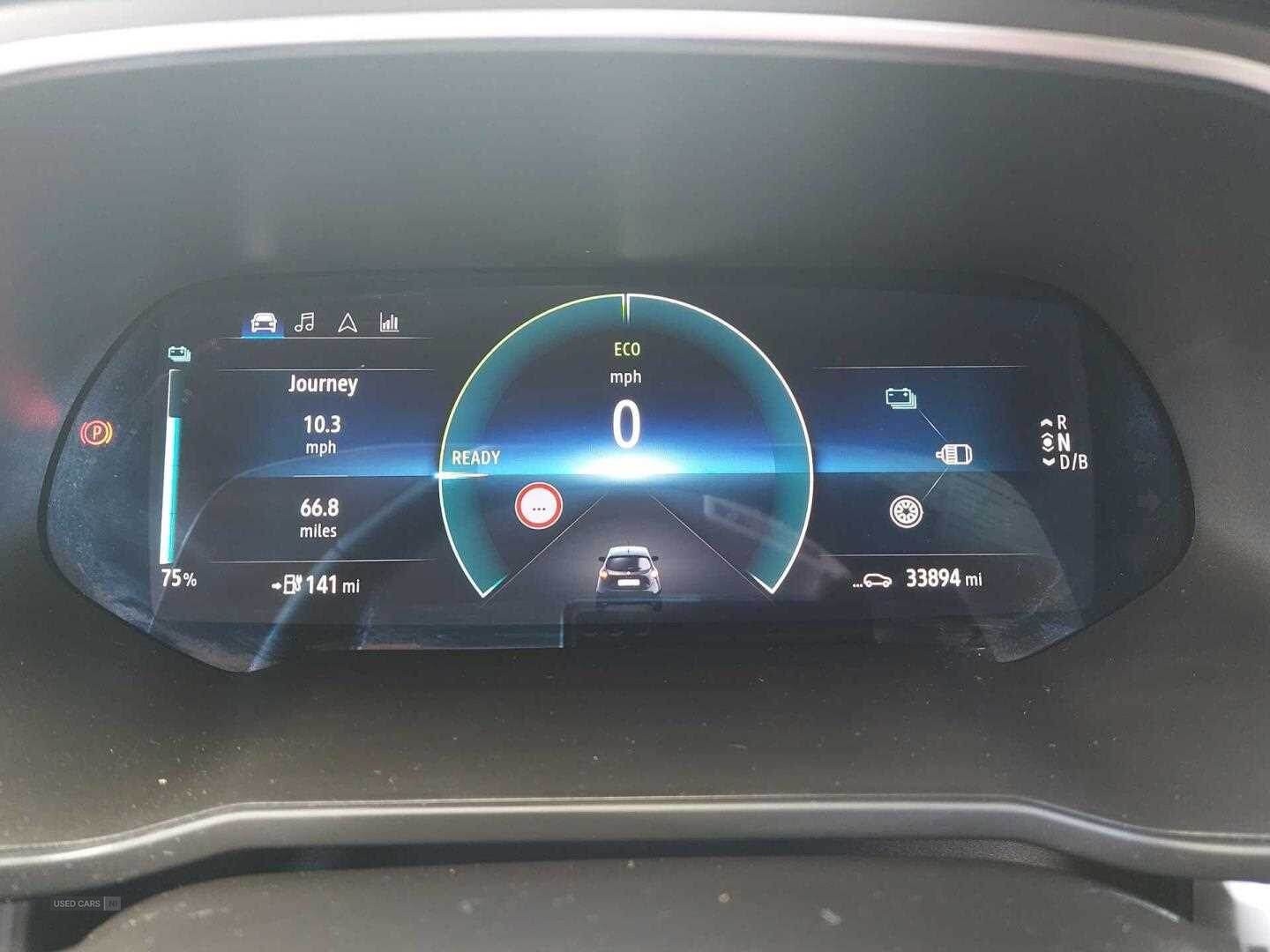 Jan 2022 Renault Zoe 100kW GT Line R135 50kWh Rapid Charge 5dr Auto