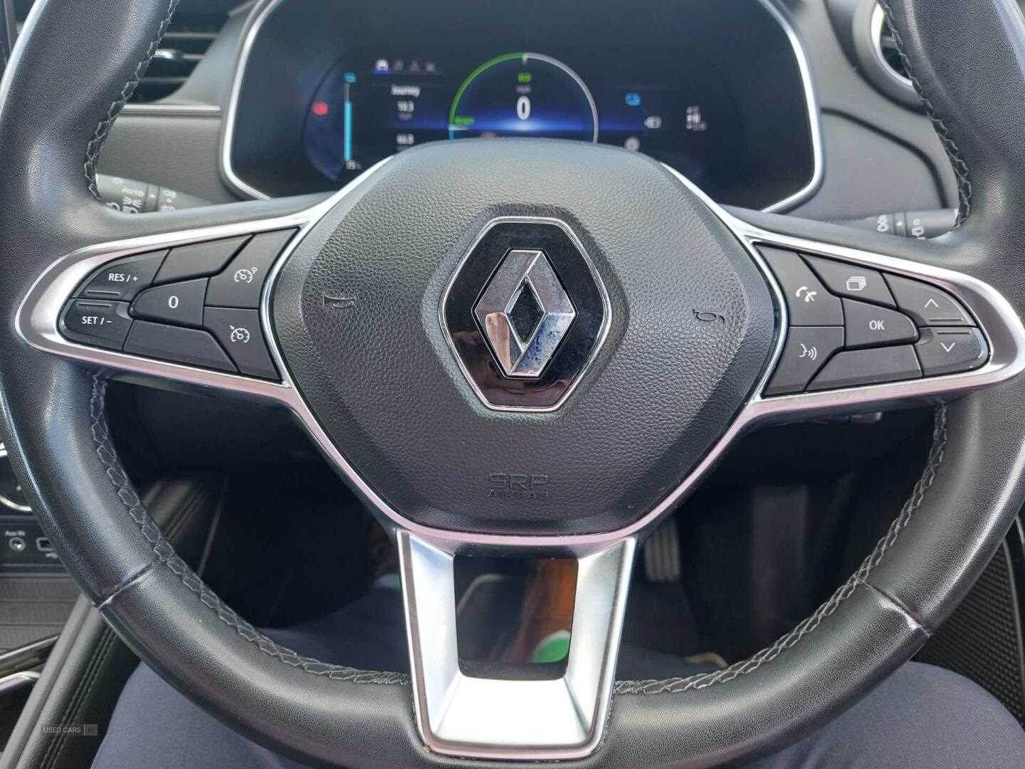 Jan 2022 Renault Zoe 100kW GT Line R135 50kWh Rapid Charge 5dr Auto