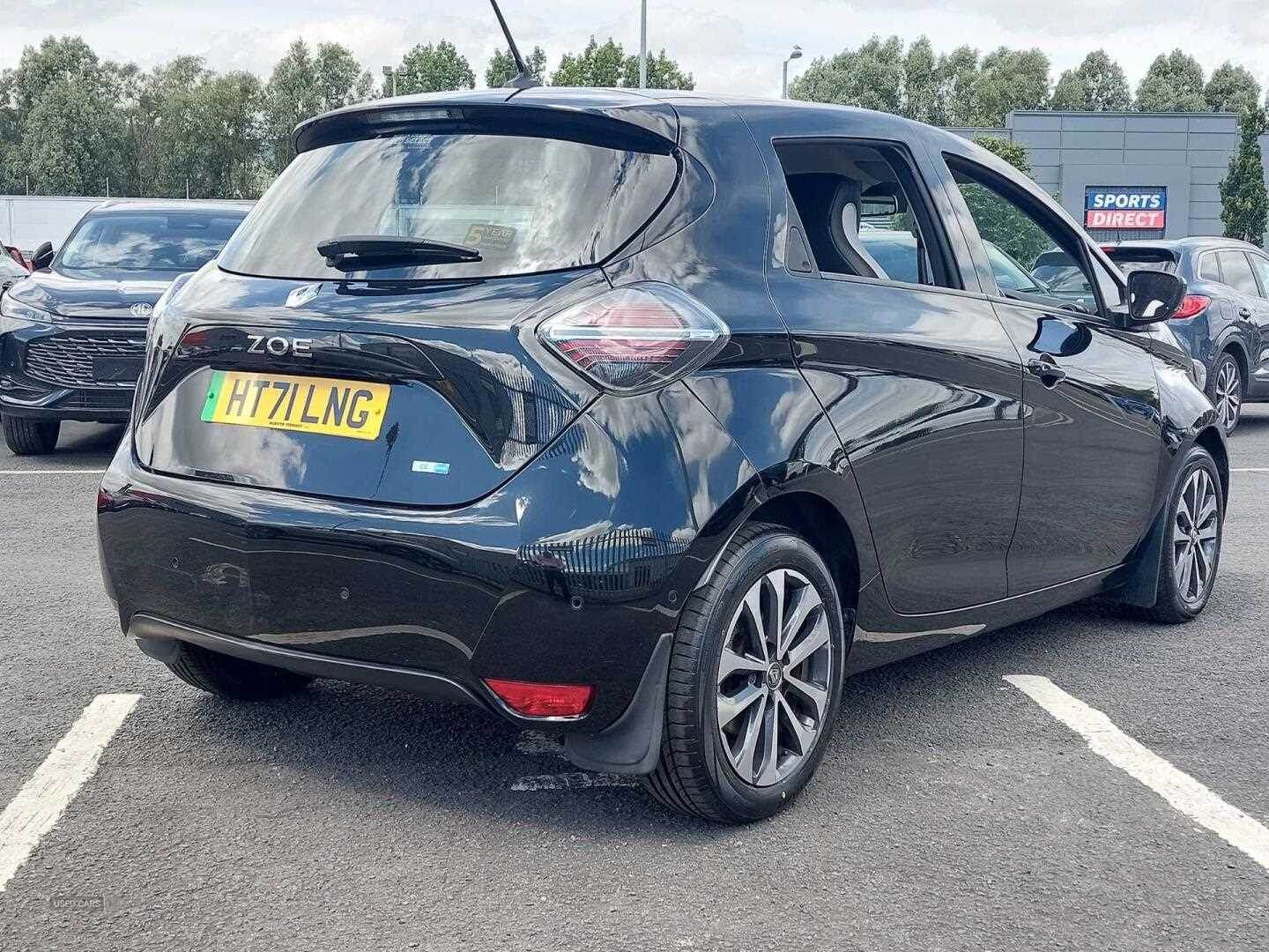 Jan 2022 Renault Zoe 100kW GT Line R135 50kWh Rapid Charge 5dr Auto