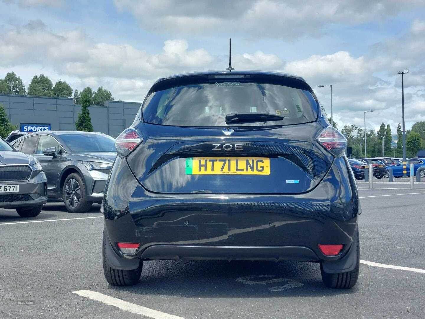 Jan 2022 Renault Zoe 100kW GT Line R135 50kWh Rapid Charge 5dr Auto