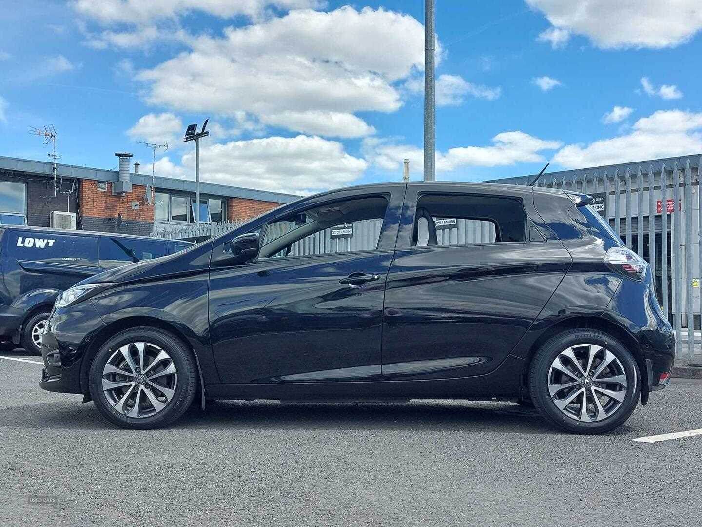 Jan 2022 Renault Zoe 100kW GT Line R135 50kWh Rapid Charge 5dr Auto