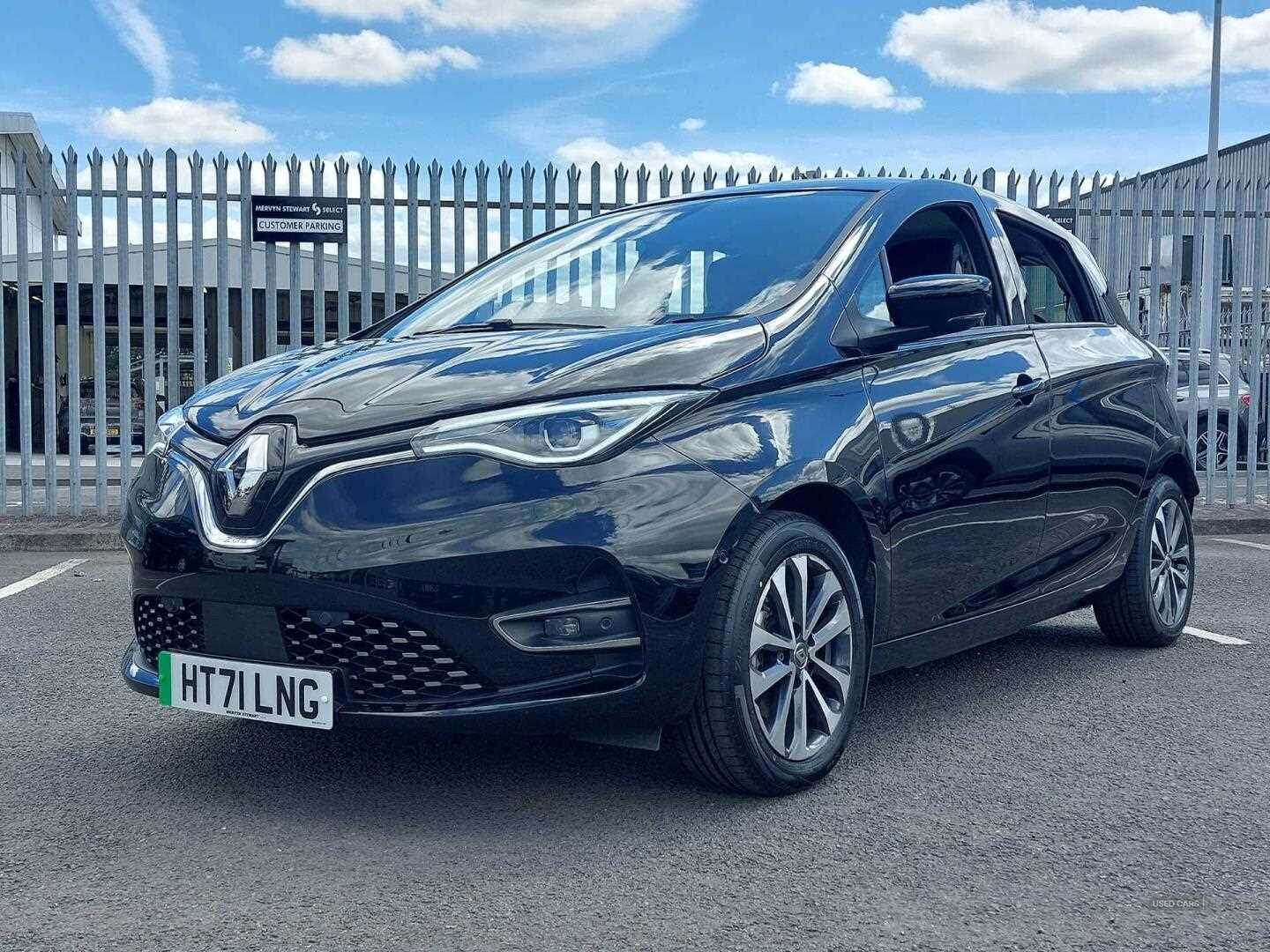 Jan 2022 Renault Zoe 100kW GT Line R135 50kWh Rapid Charge 5dr Auto