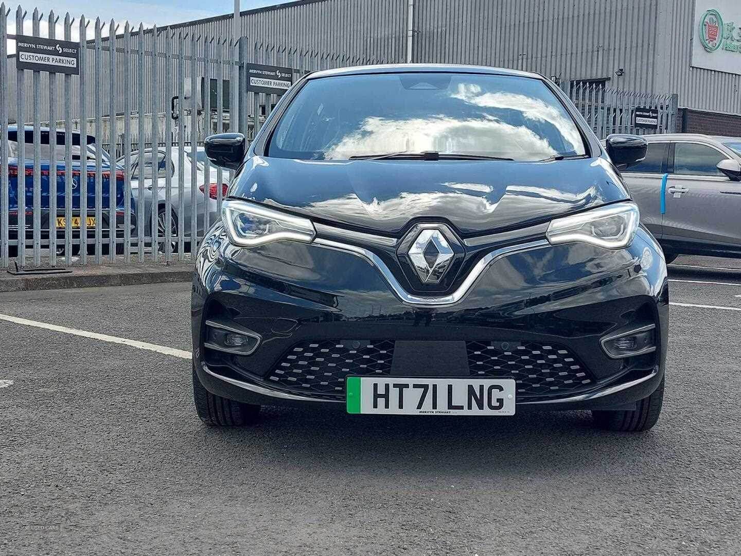 Jan 2022 Renault Zoe 100kW GT Line R135 50kWh Rapid Charge 5dr Auto