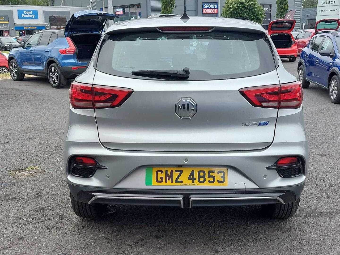 Dec 2024 MG ZS 130kW SE EV 51kWh 5dr Auto