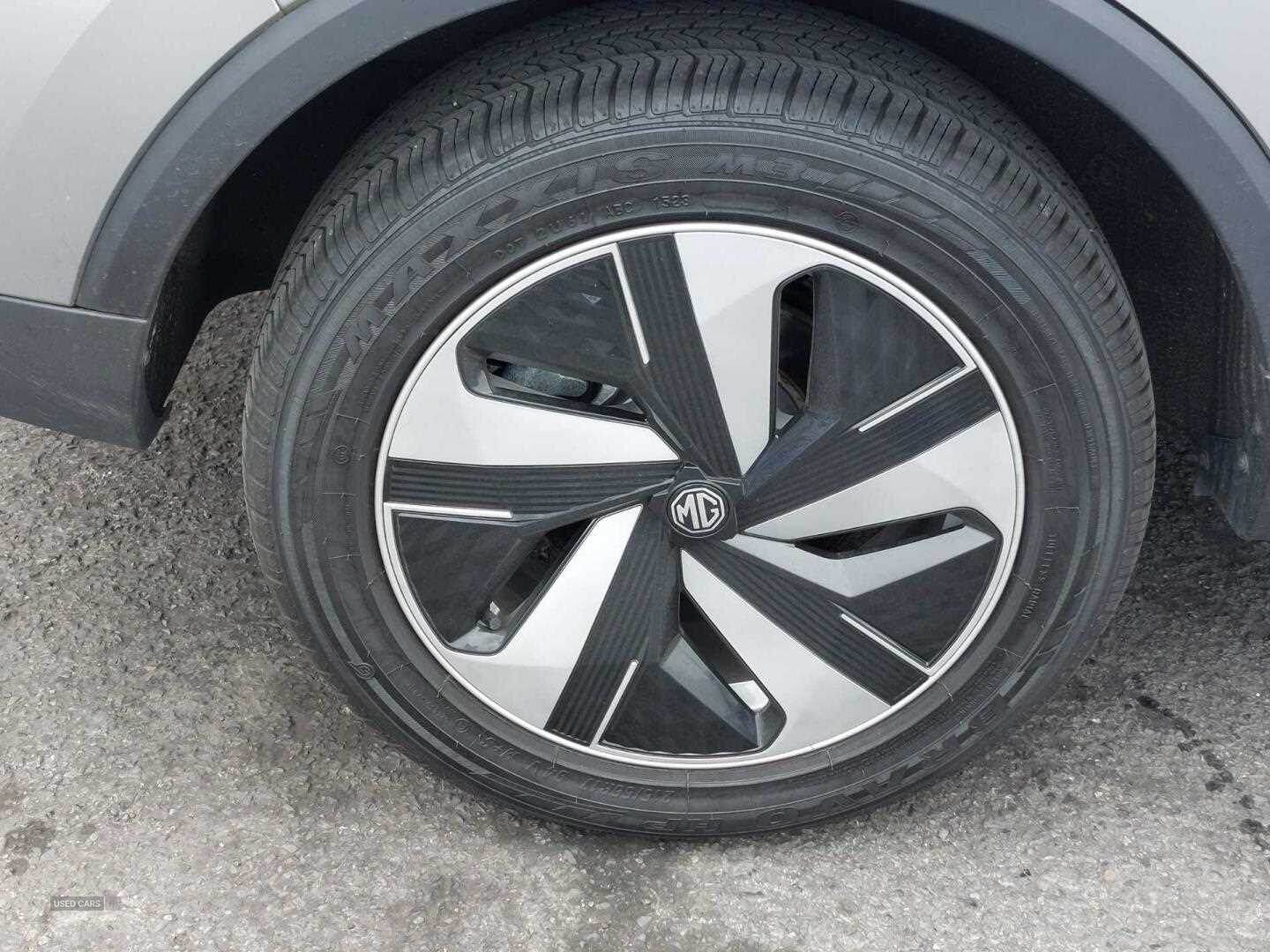 Dec 2024 MG ZS 130kW SE EV 51kWh 5dr Auto