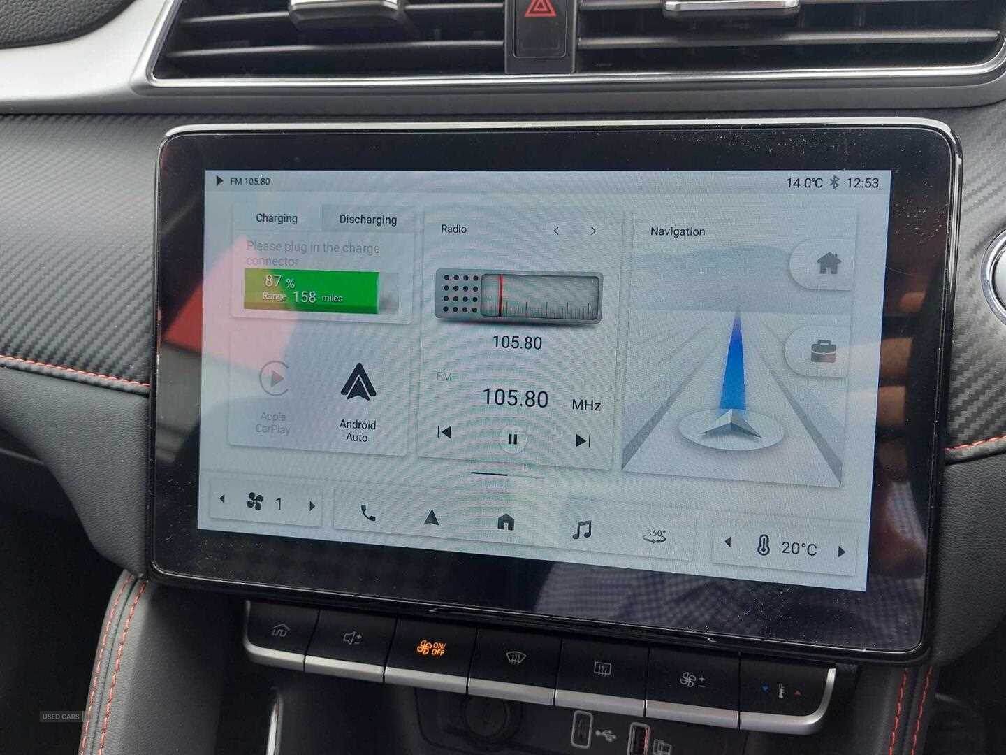 Dec 2024 MG ZS 130kW SE EV 51kWh 5dr Auto