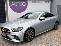 Mercedes-Benz E-Class 2.0 E220d AMG Line (Premium) Coupe 2dr Diesel G-Tronic+ Euro 6 (s/s) (194 ps) in Antrim
