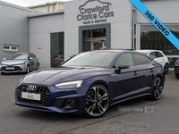 Audi A5 2.0 TDI 40 Edition 1 Sportback 5dr S-Tronic quattro (204 ps) in Antrim