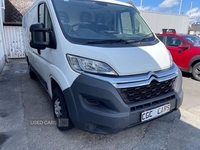 Citroen Relay 2.2 HDi 35 Enterprise Panel Van 5dr Diesel Manual L2 Euro 5 (130 ps) in Down