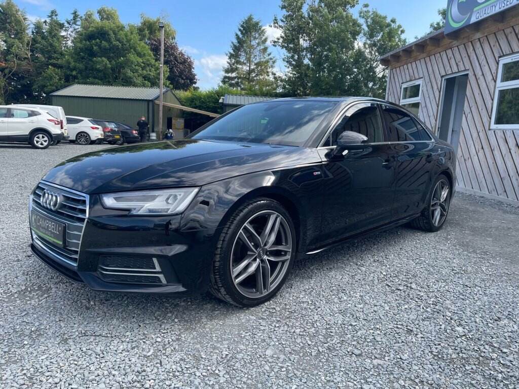 Sep 2017 Audi A4 2.0 TDI 190 S Line 4dr