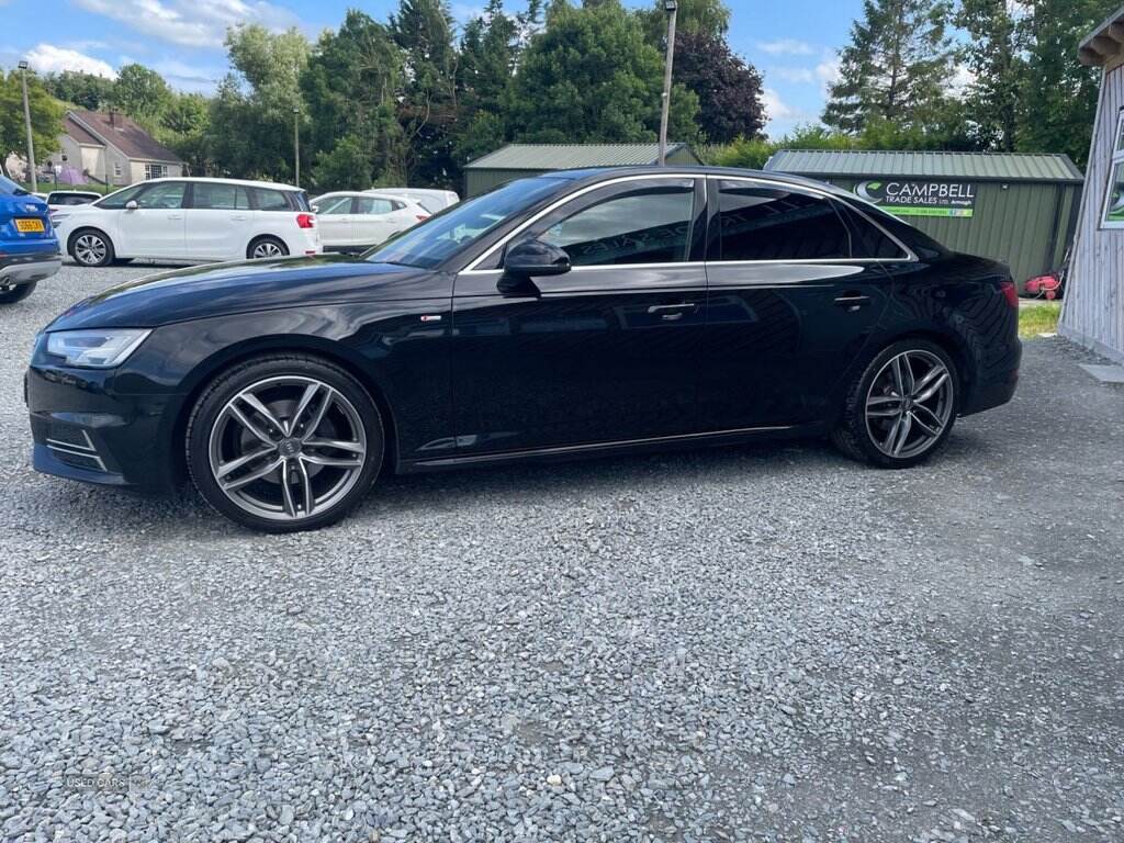 Sep 2017 Audi A4 2.0 TDI 190 S Line 4dr