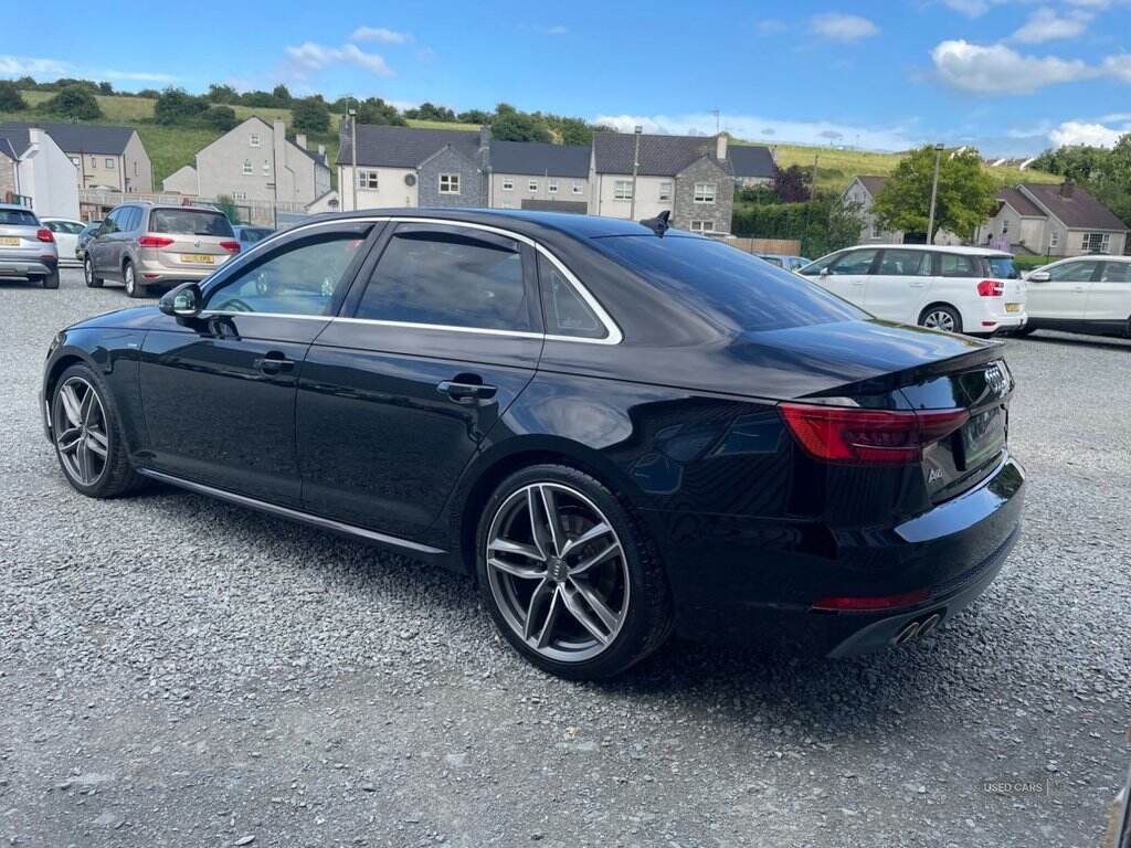 Sep 2017 Audi A4 2.0 TDI 190 S Line 4dr
