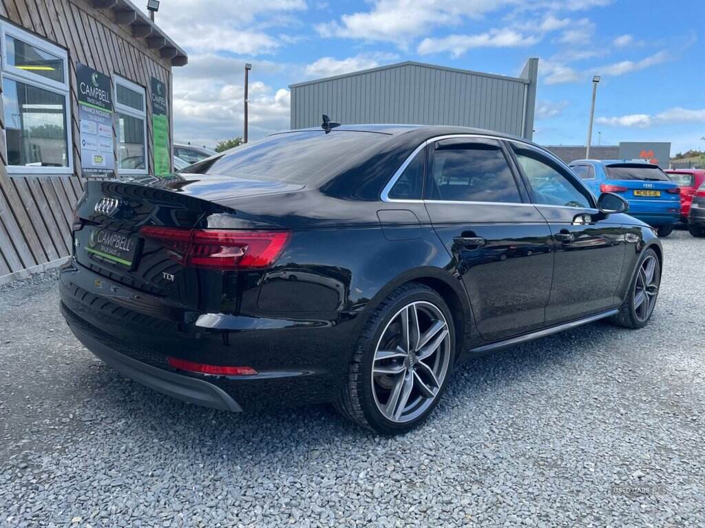 Sep 2017 Audi A4 2.0 TDI 190 S Line 4dr