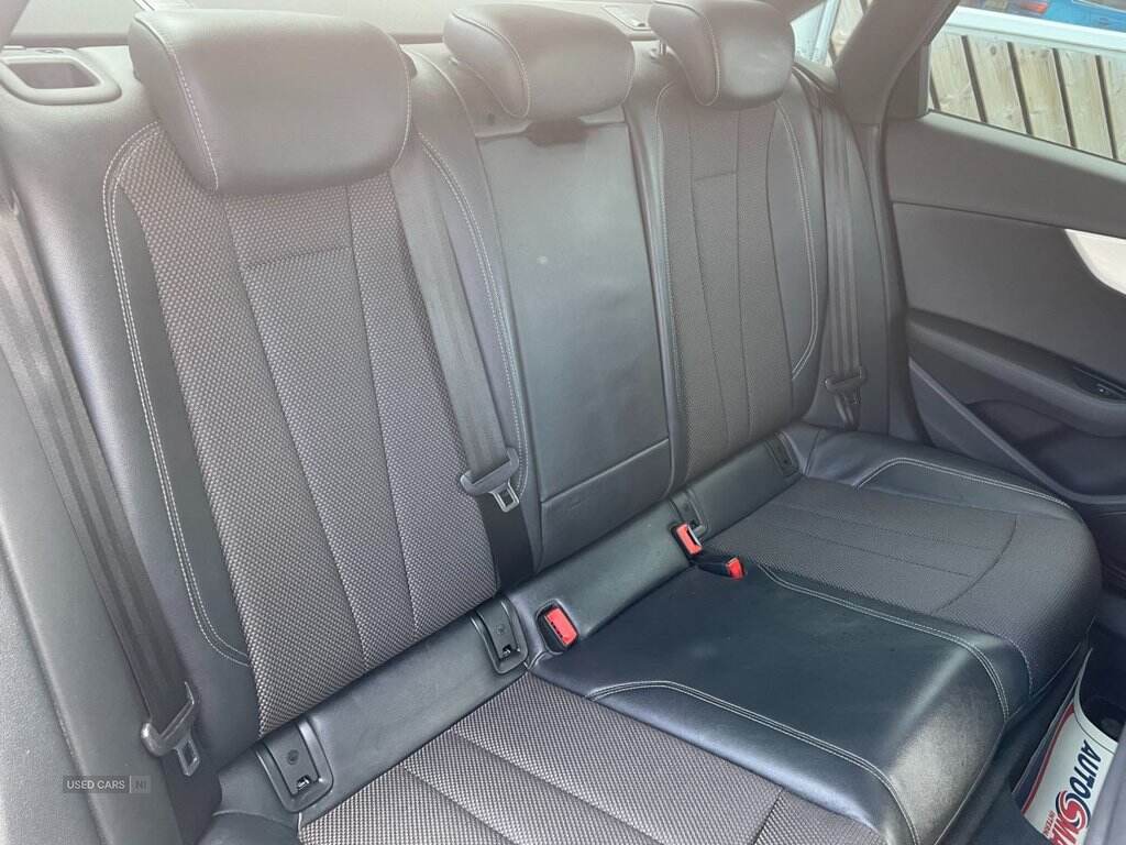 Sep 2017 Audi A4 2.0 TDI 190 S Line 4dr