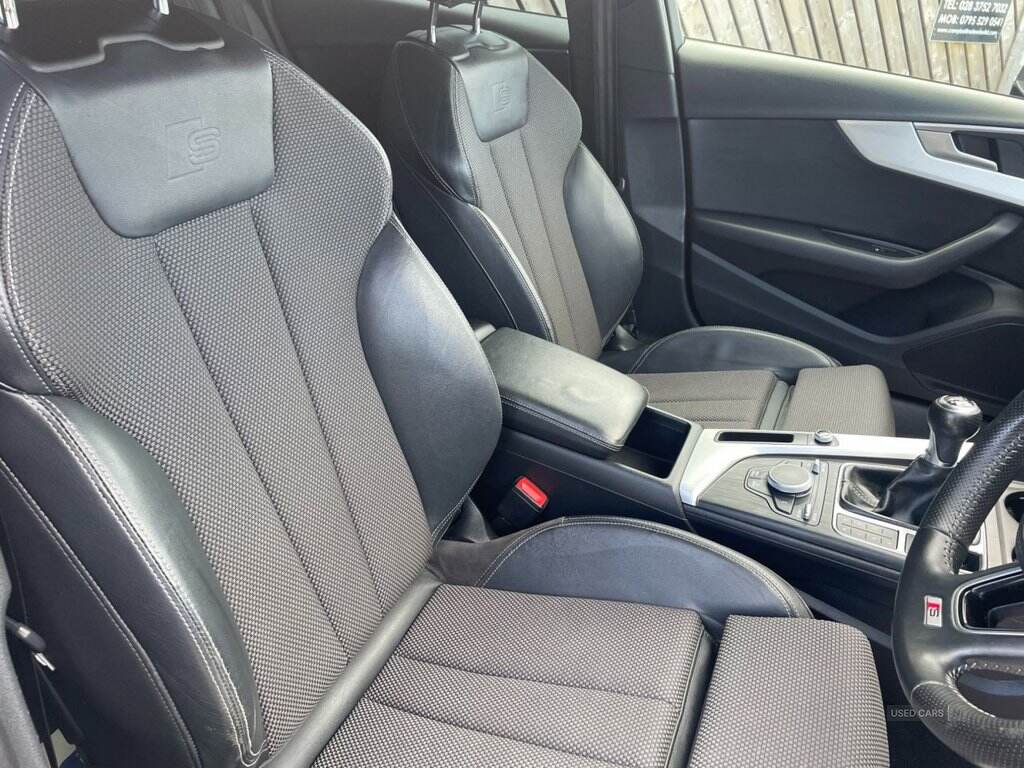 Sep 2017 Audi A4 2.0 TDI 190 S Line 4dr