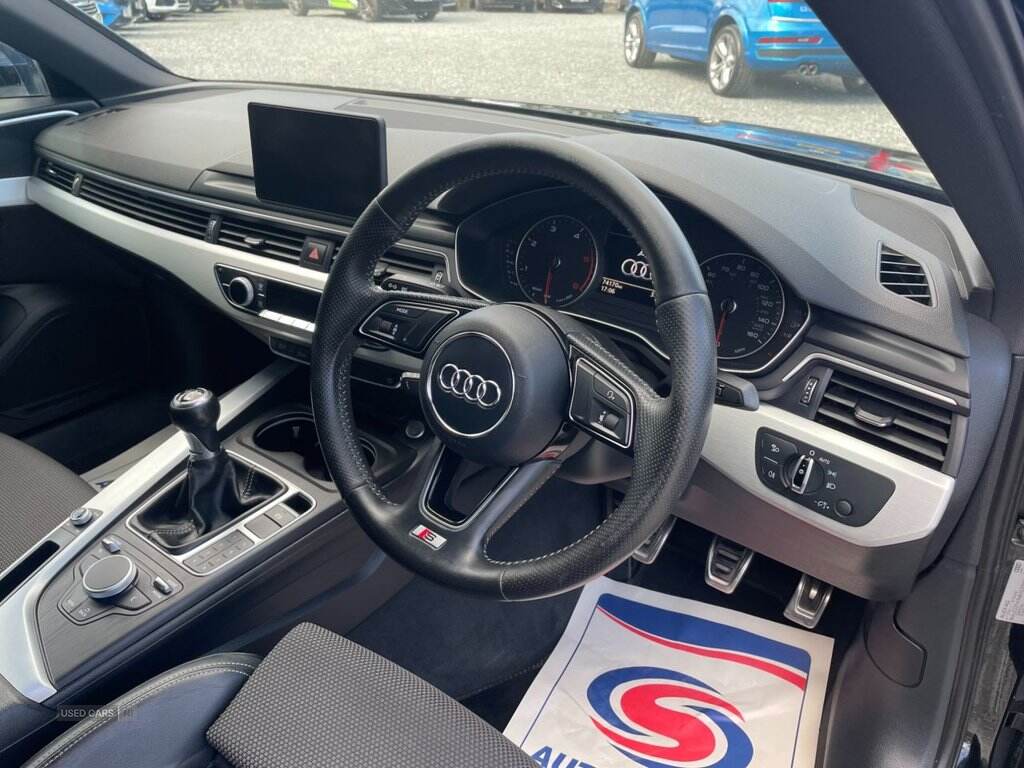 Sep 2017 Audi A4 2.0 TDI 190 S Line 4dr