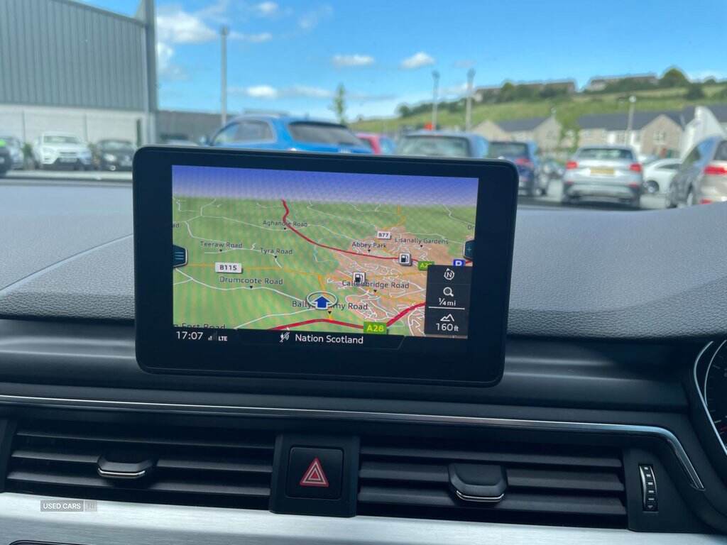 Sep 2017 Audi A4 2.0 TDI 190 S Line 4dr