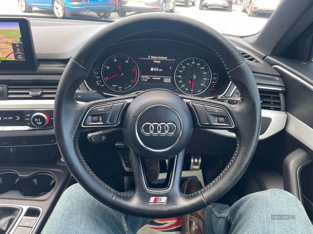 Sep 2017 Audi A4 2.0 TDI 190 S Line 4dr