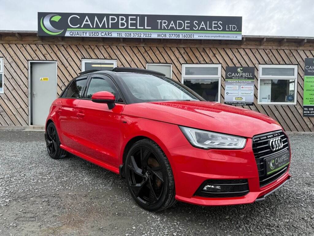 Feb 2018 Audi A1 1.6 TDI Black Edition 5dr