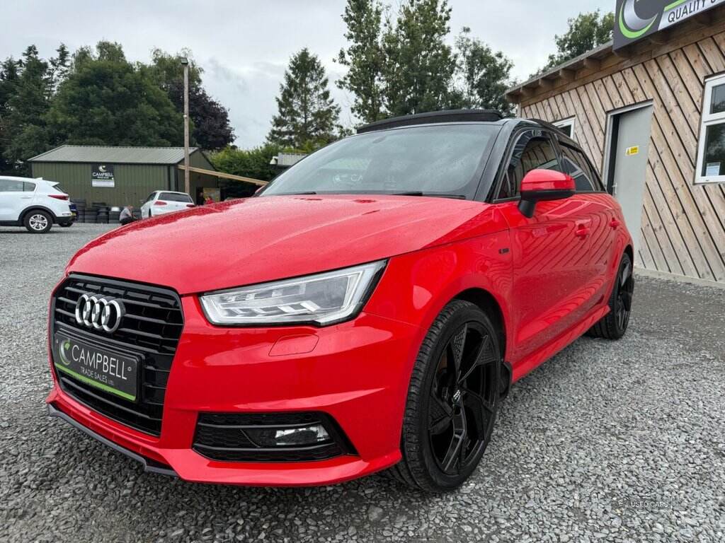 Feb 2018 Audi A1 1.6 TDI Black Edition 5dr