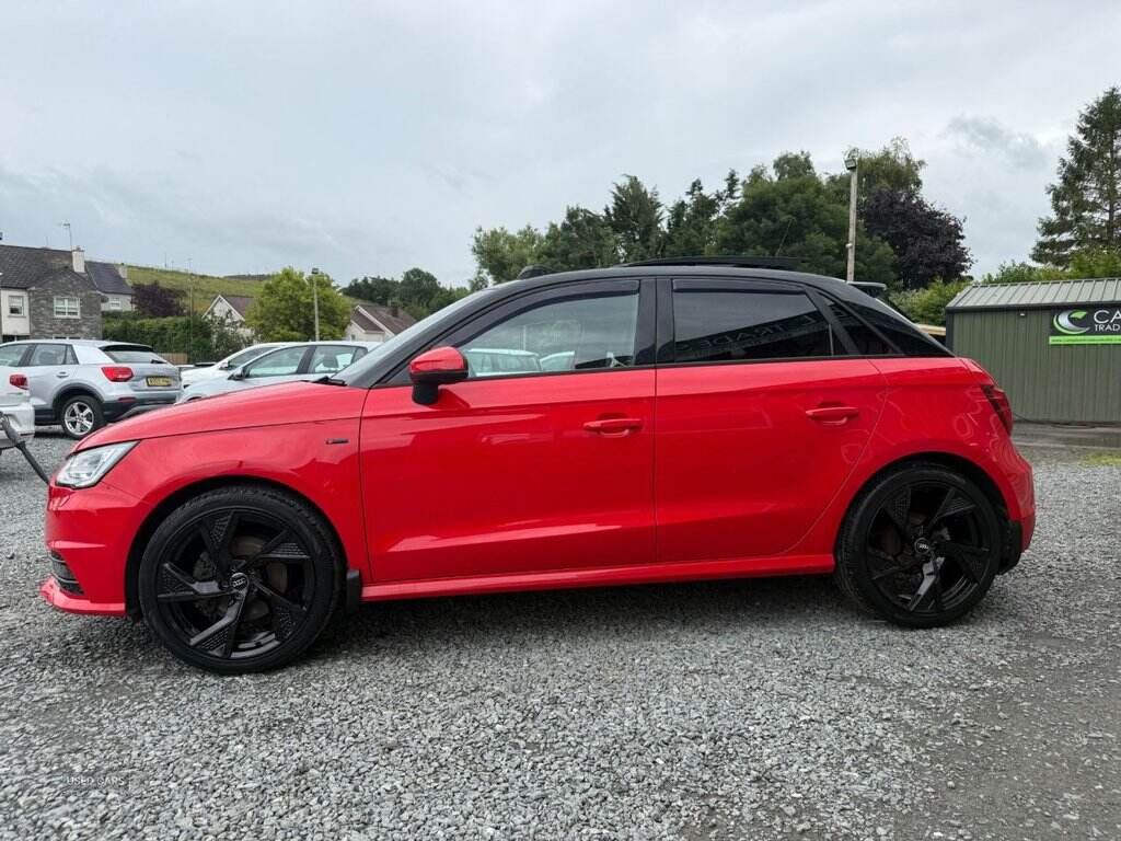 Feb 2018 Audi A1 1.6 TDI Black Edition 5dr