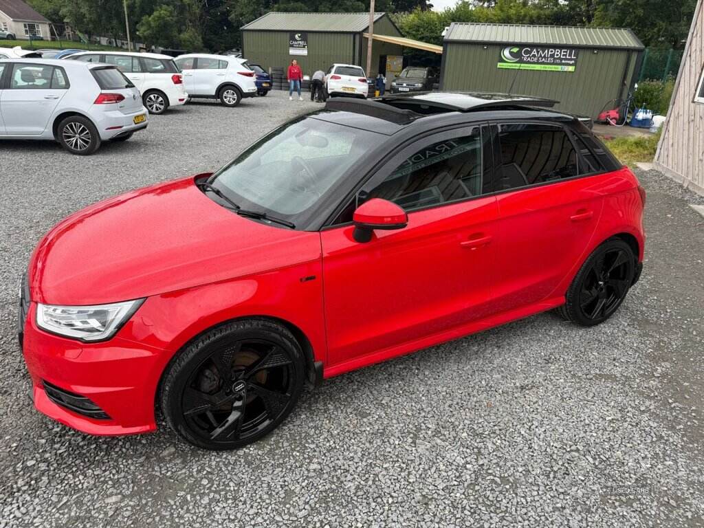 Feb 2018 Audi A1 1.6 TDI Black Edition 5dr