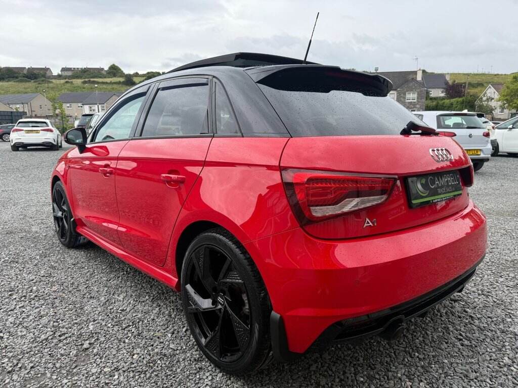 Feb 2018 Audi A1 1.6 TDI Black Edition 5dr