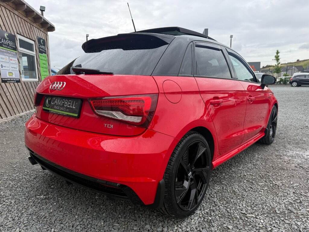Feb 2018 Audi A1 1.6 TDI Black Edition 5dr